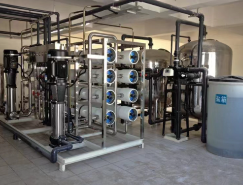 工業(yè)去離子水設備