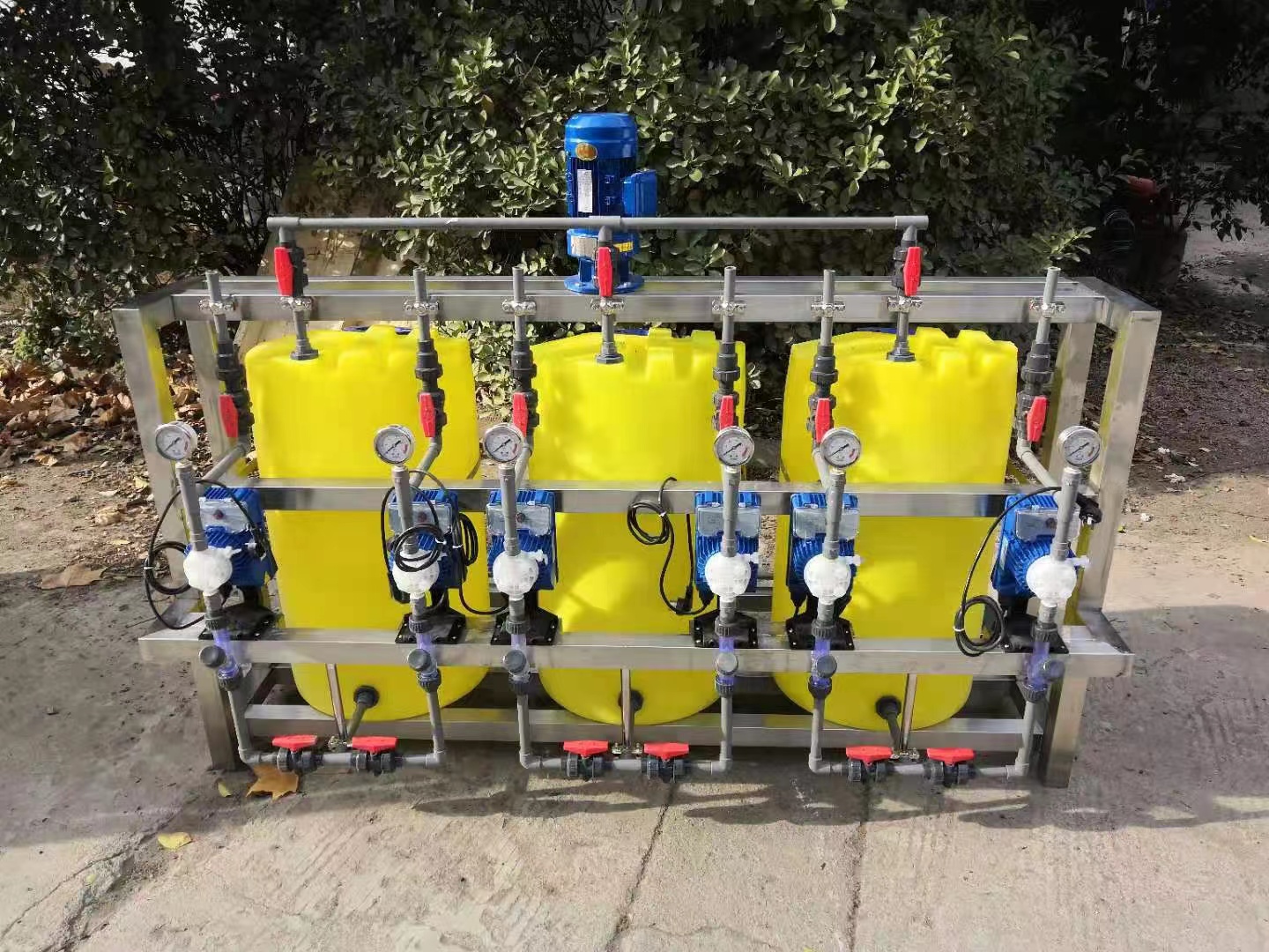 全自動(dòng)加藥裝置使用說(shuō)明