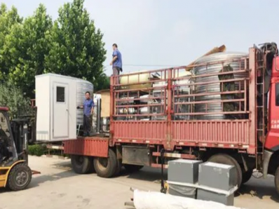 純凈水處理設備發(fā)貨